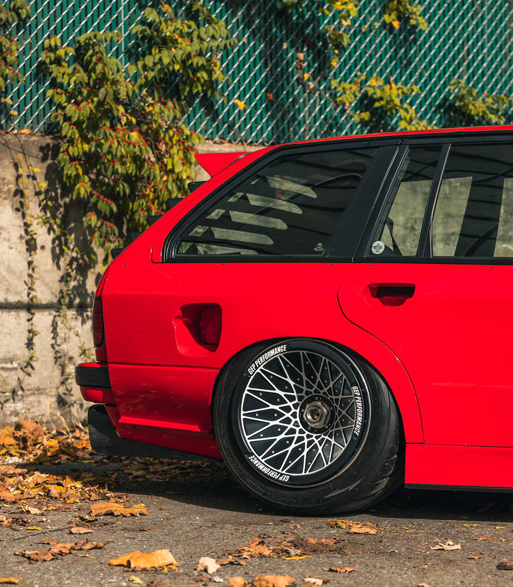 Turbo BMW E30 Wagon