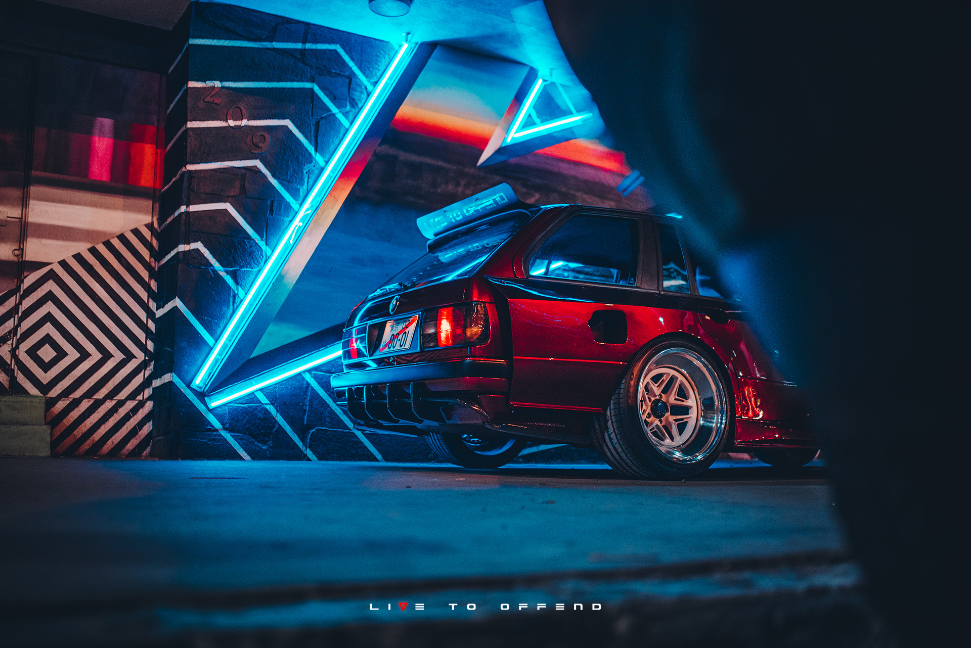 Turbo BMW E30 Wagon