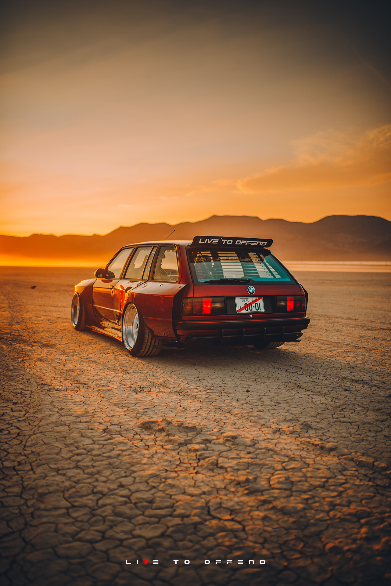 Turbo BMW E30 Wagon
