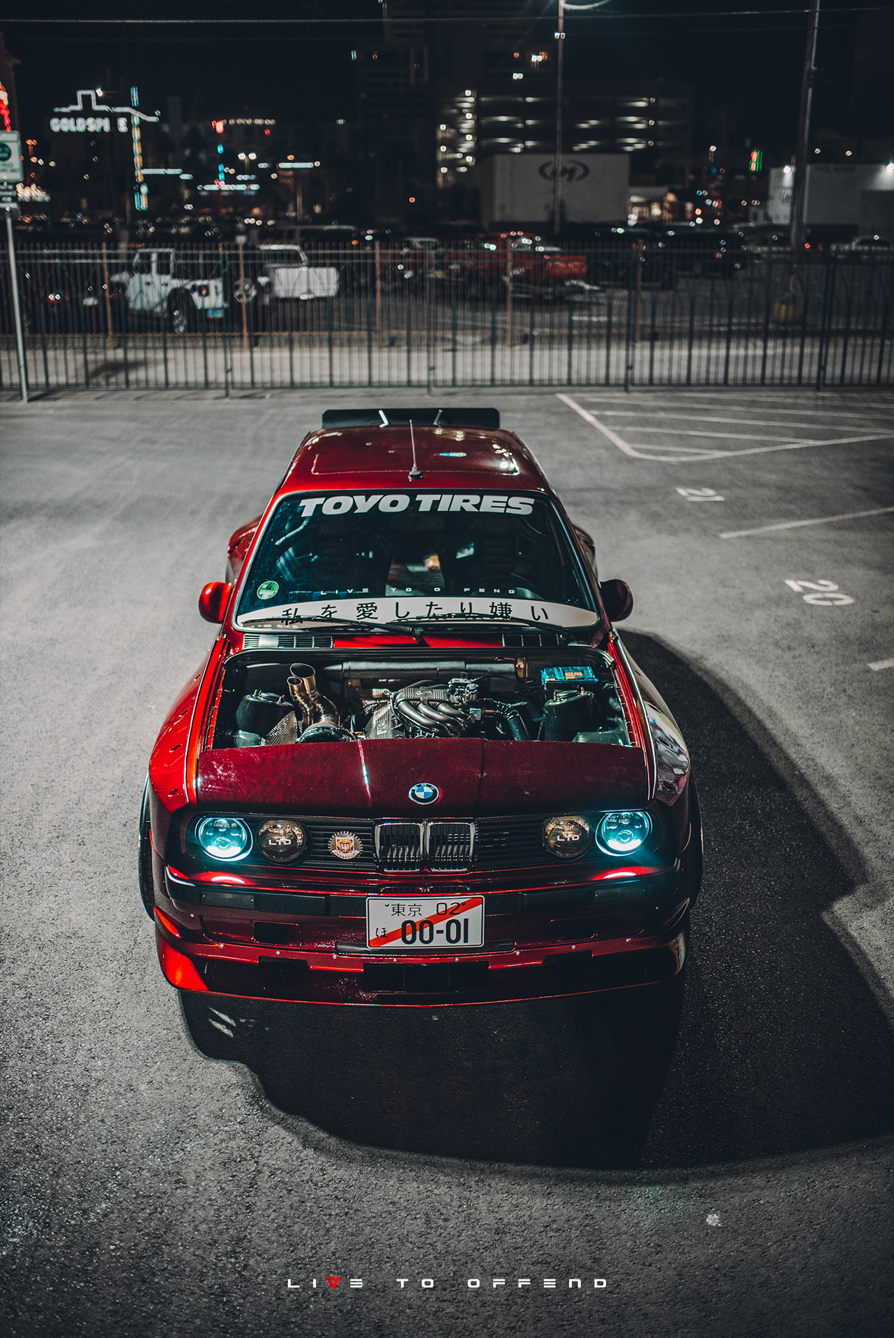 Turbo BMW E30 Wagon