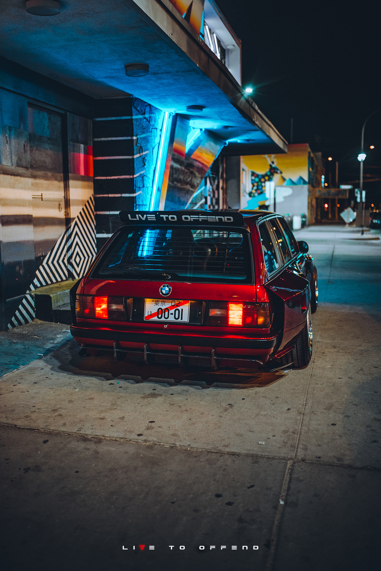 Turbo BMW E30 Wagon