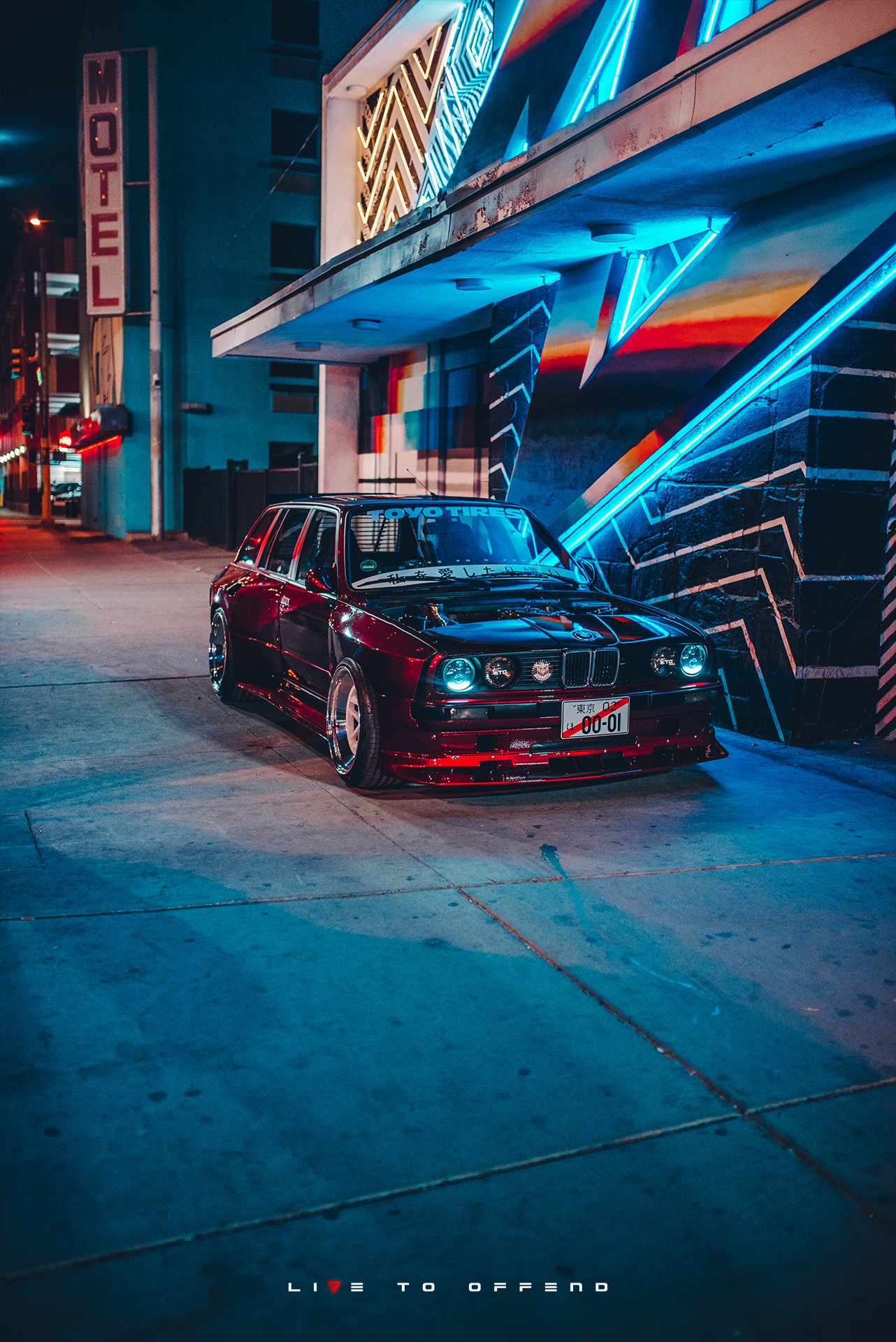 Turbo BMW E30 Wagon