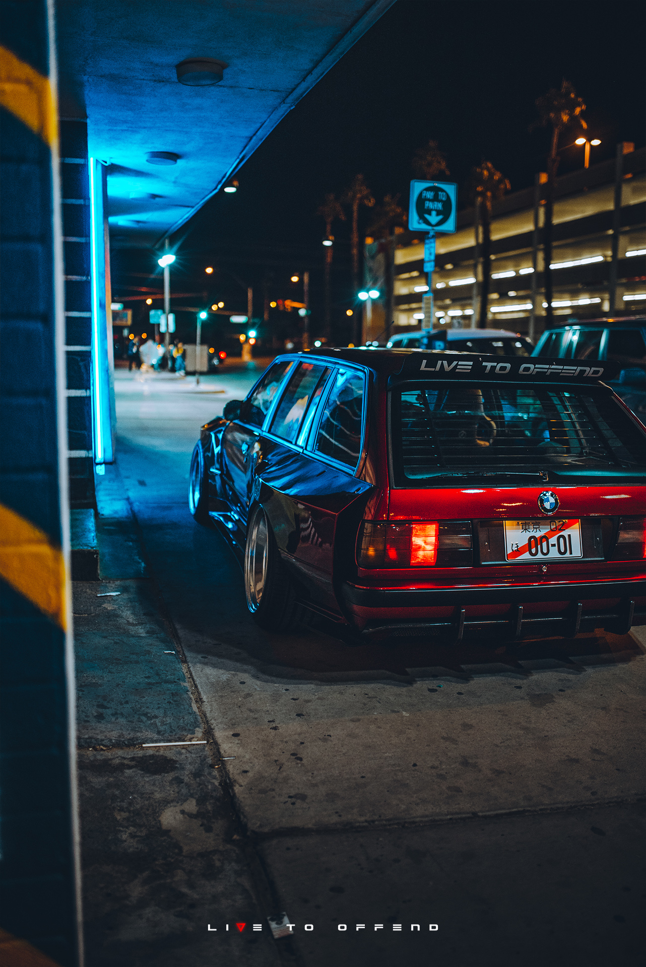 Turbo BMW E30 Wagon